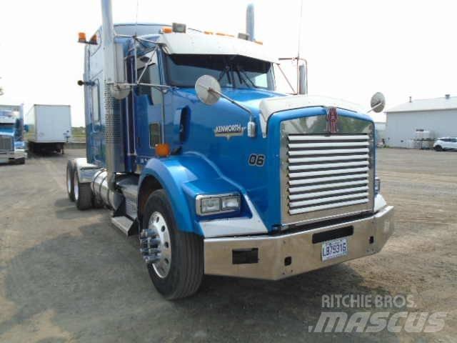 Kenworth T 800 Trækkere