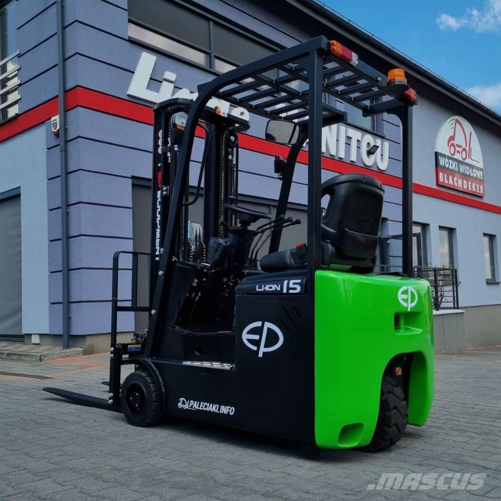 EP EFS151 Li-Ion El gaffeltrucks