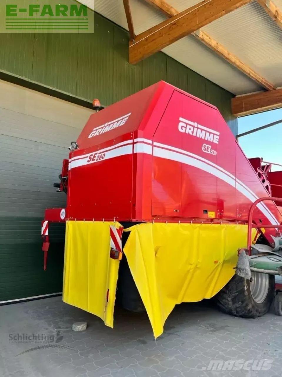 Grimme se260 Kartoffelmaskiner - Andet udstyr