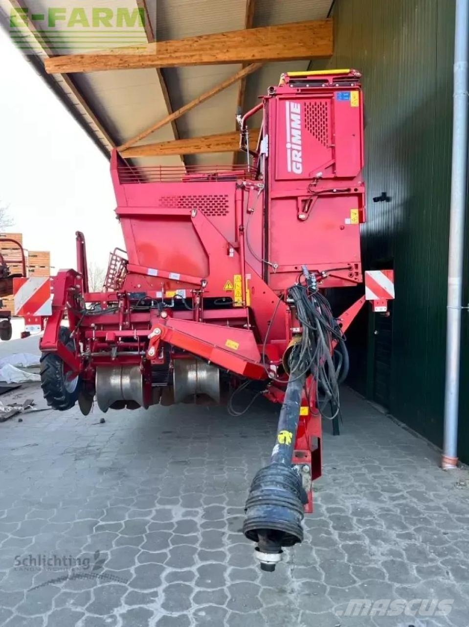 Grimme se260 Kartoffelmaskiner - Andet udstyr