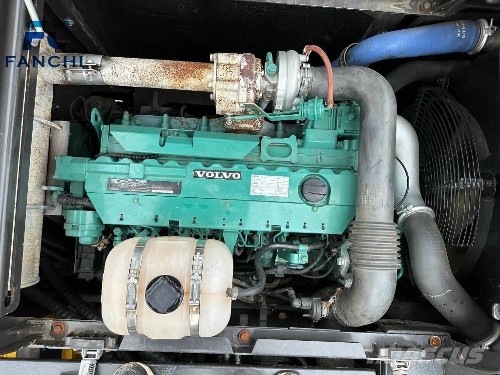 Volvo 210 Gravemaskiner på larvebånd