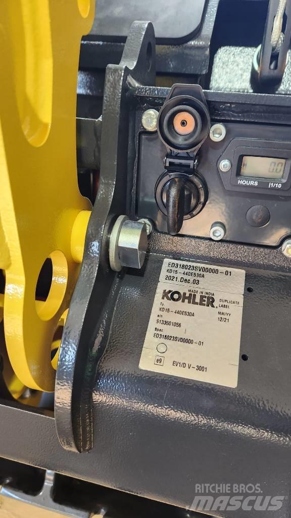 Bomag BPR 55/65 D Vibratorer