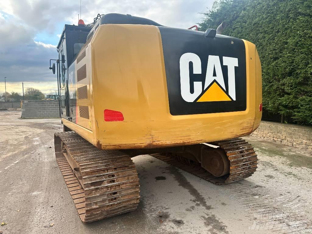 CAT 320 EL Gravemaskiner på larvebånd