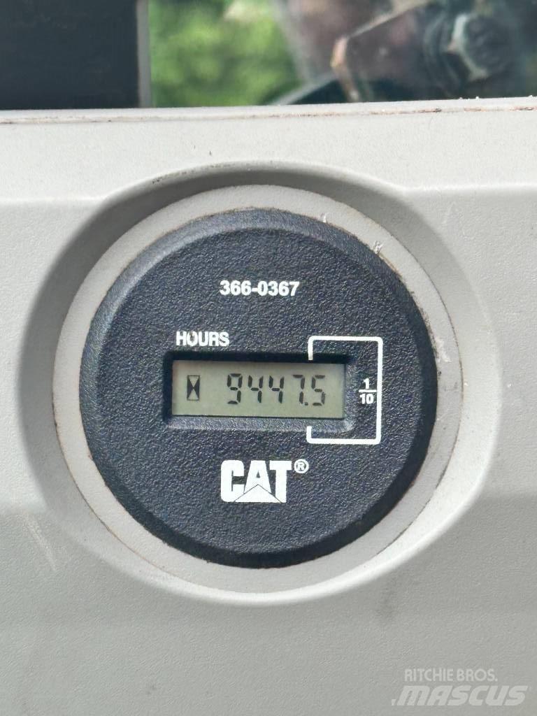 CAT 320 EL Gravemaskiner på larvebånd