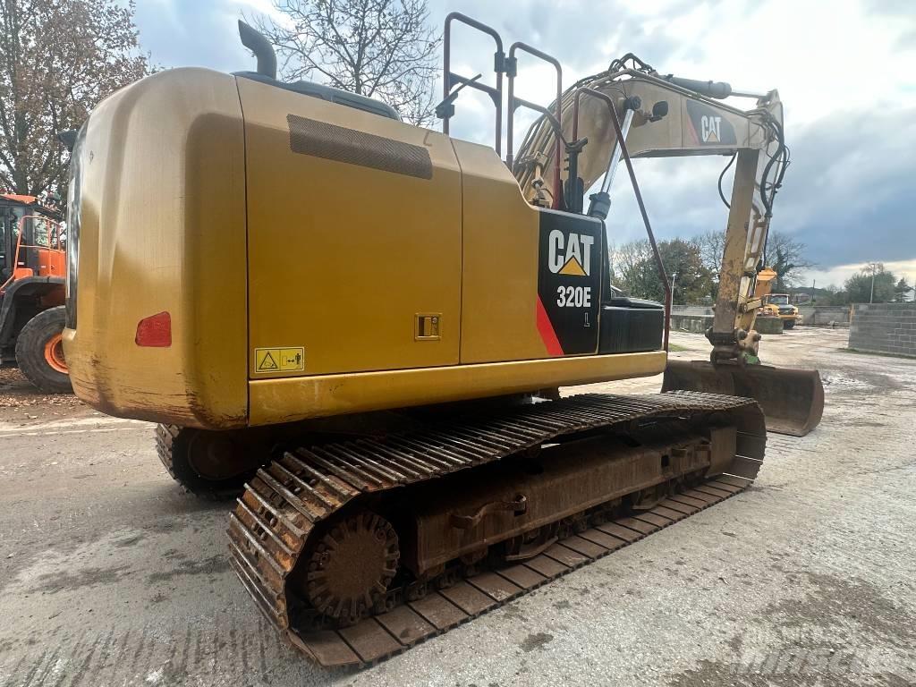 CAT 320 EL Gravemaskiner på larvebånd