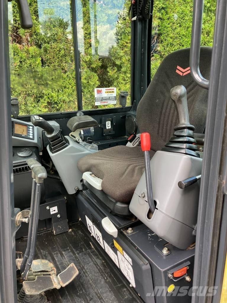 Yanmar Vio 23 Minigravemaskiner