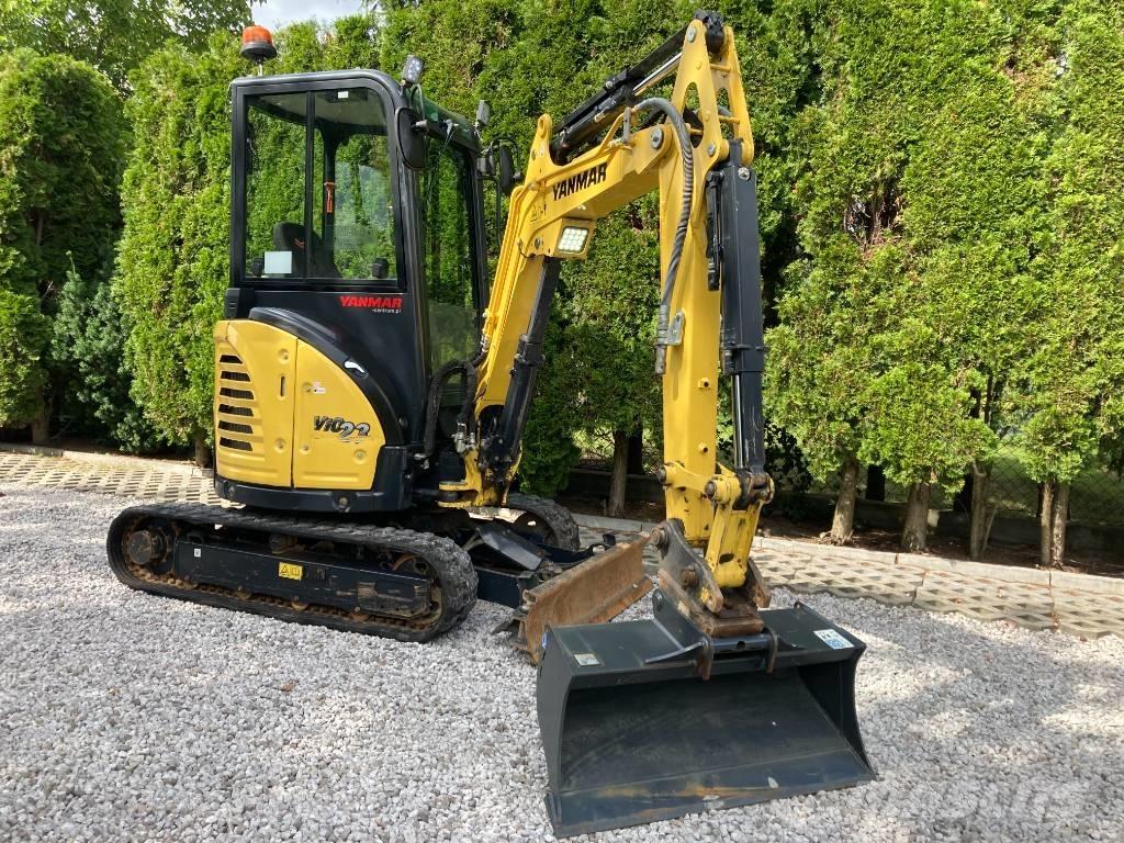 Yanmar Vio 23 Minigravemaskiner