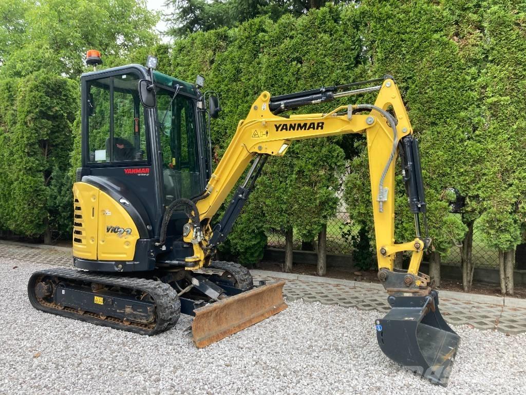 Yanmar Vio 23 Minigravemaskiner