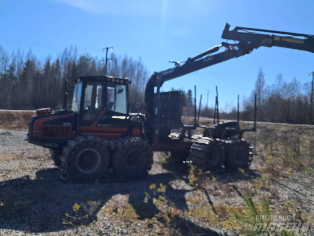 Valmet 840 Udkørselsmaskiner