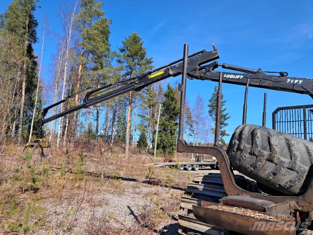 Valmet 840 Udkørselsmaskiner