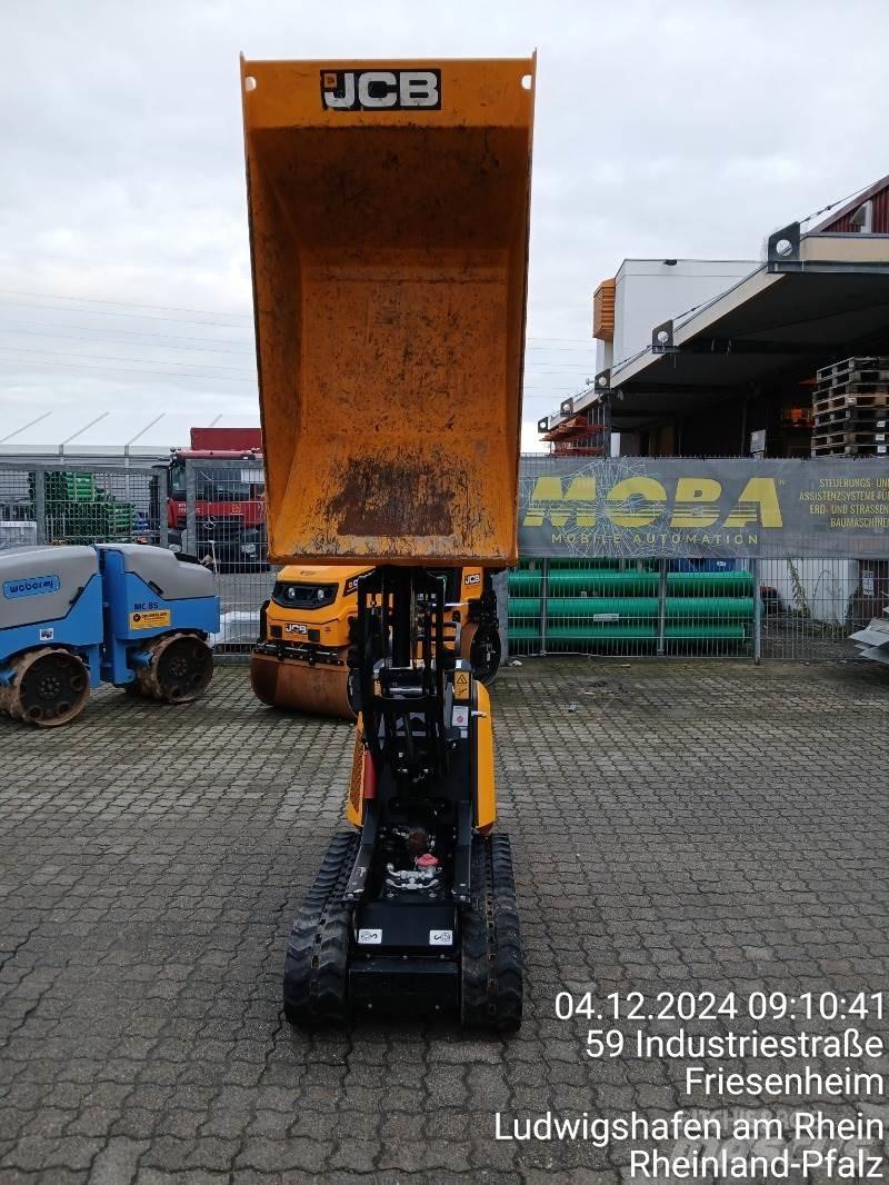 JCB HTD5 mit Tritt Dumpere