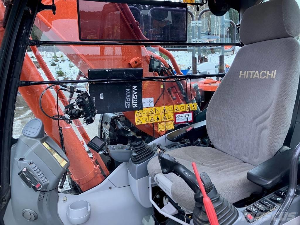 Hitachi ZX190LC-6 Gravemaskiner på larvebånd