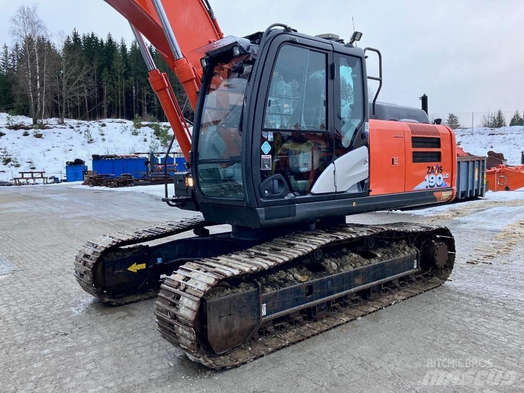 Hitachi ZX190LC-6 Gravemaskiner på larvebånd