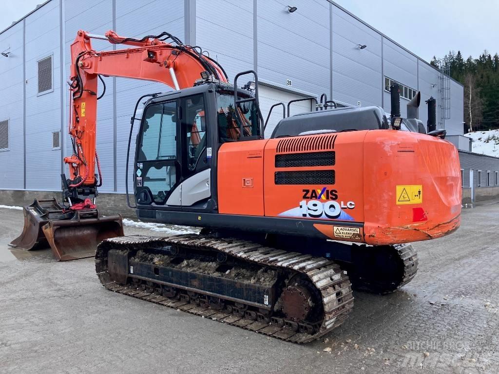 Hitachi ZX190LC-6 Gravemaskiner på larvebånd