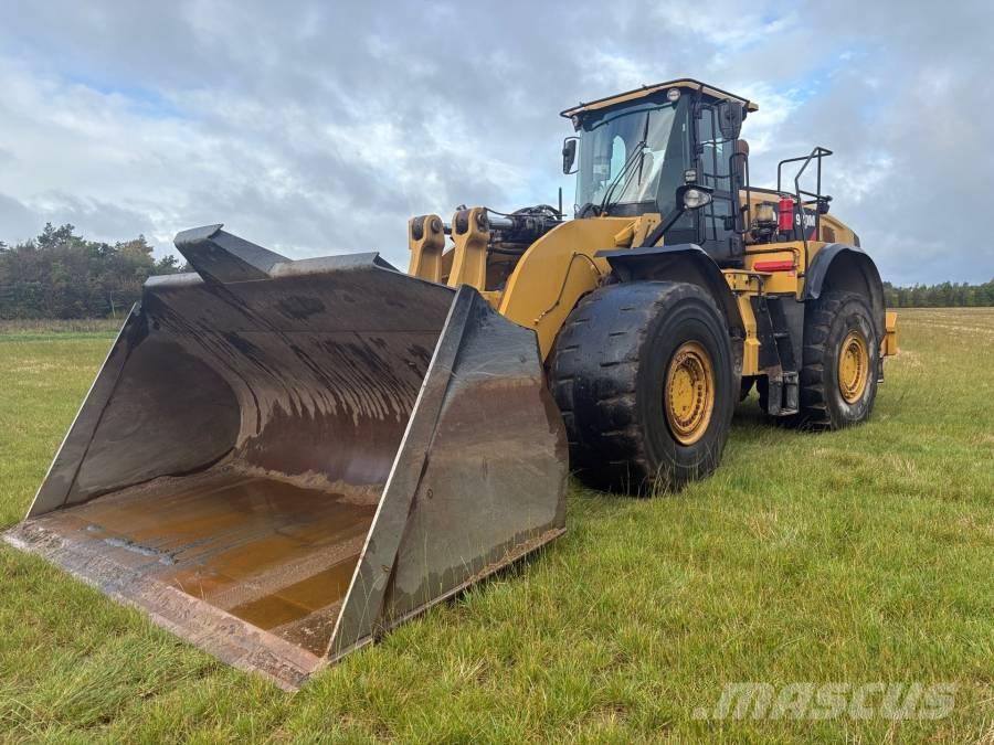 CAT 980M Læssemaskiner på hjul