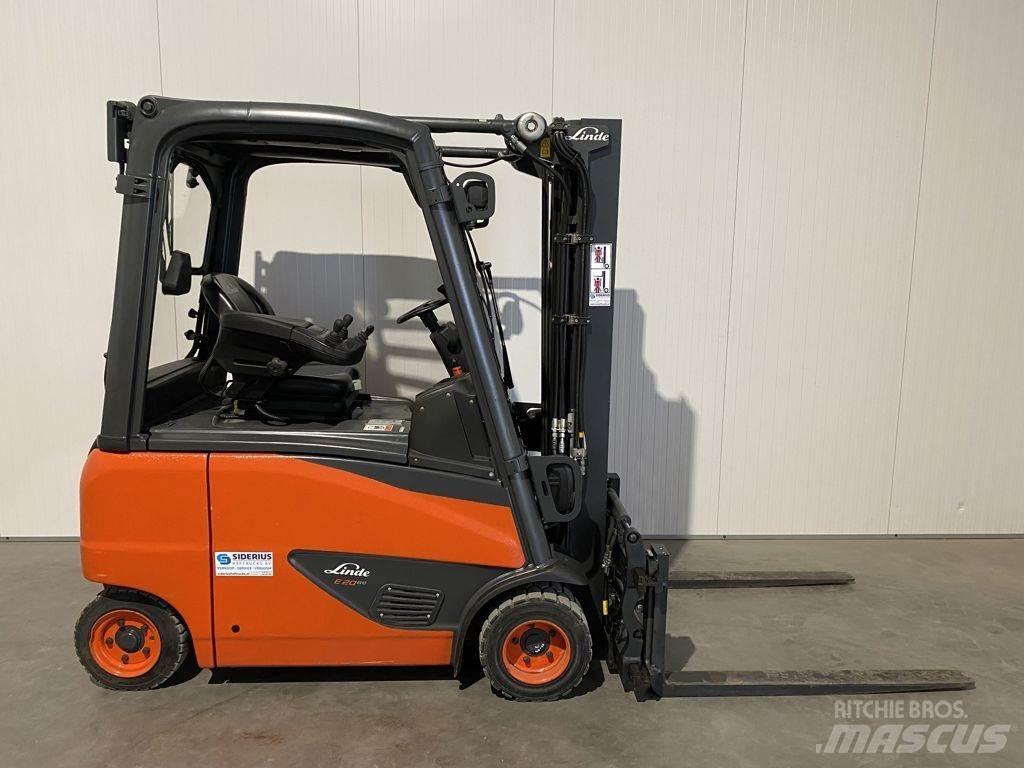 Linde E20PH-02 El gaffeltrucks