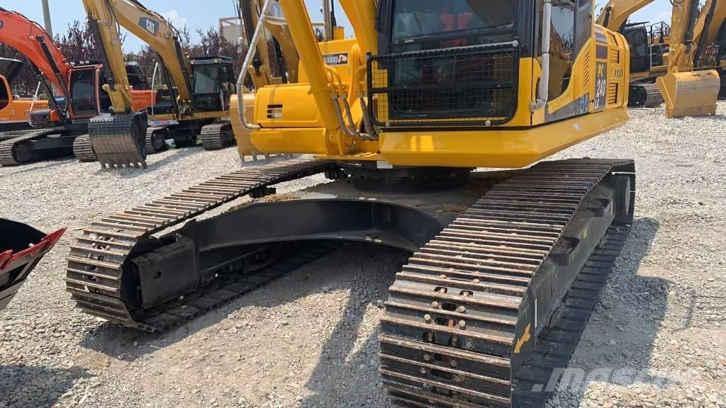 Komatsu PC 240 LC Gravemaskiner på larvebånd