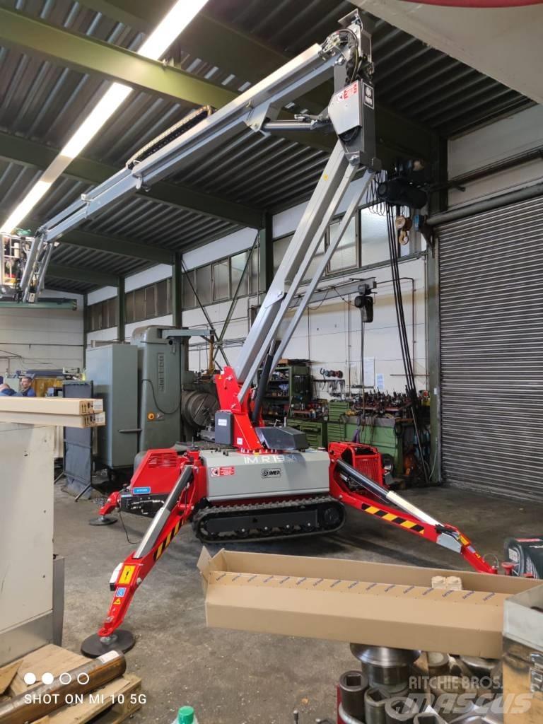 Imer IMR 19 Trailermonterede lifte