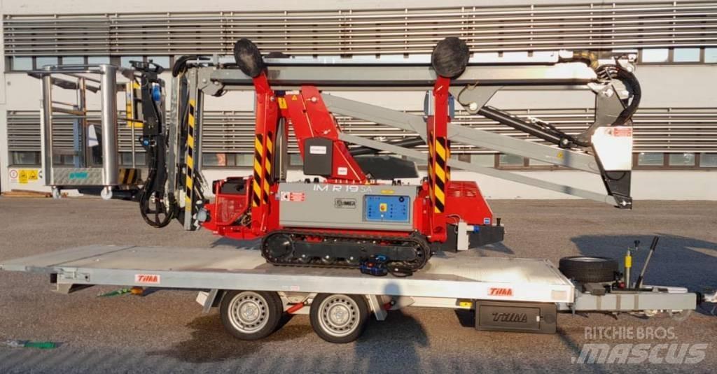 Imer IMR 19 Trailermonterede lifte