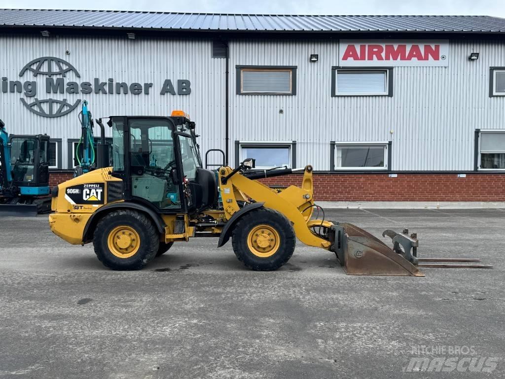CAT 906 H Læssemaskiner på hjul