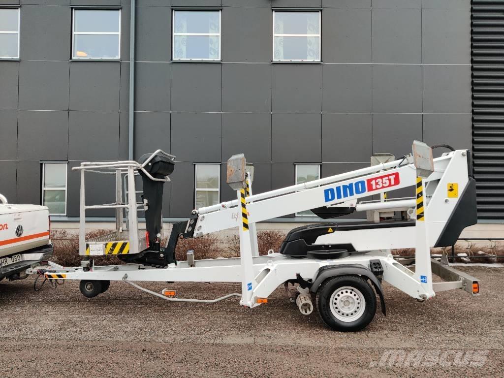 Dino 135 T Skylift Trailermonterede lifte