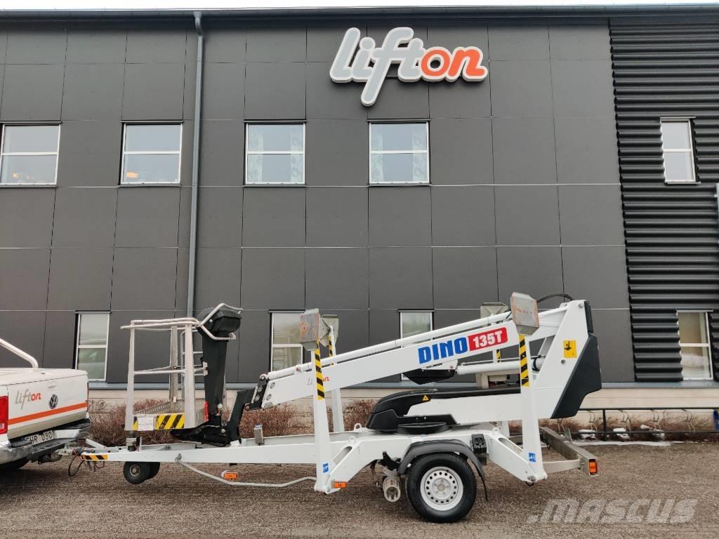 Dino 135 T Skylift Trailermonterede lifte