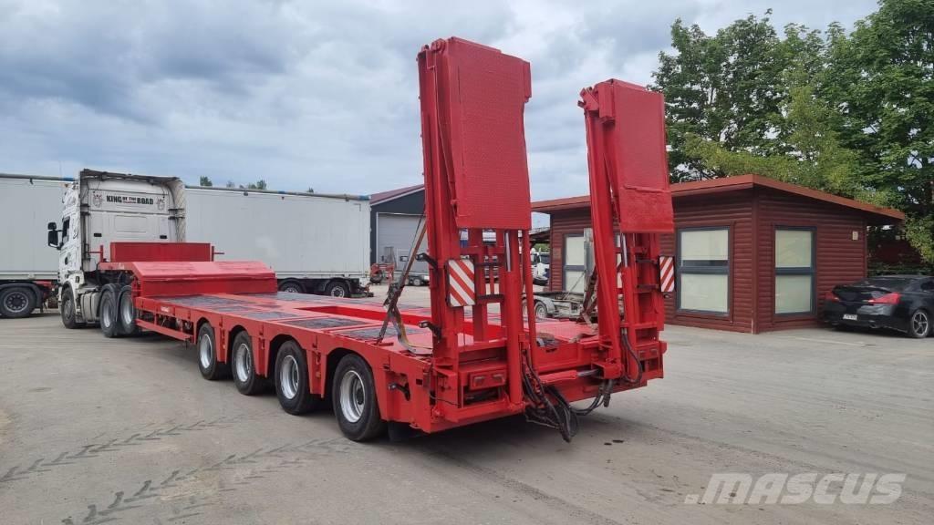 Nooteboom OSD-73-04 Semi-trailer blokvogn