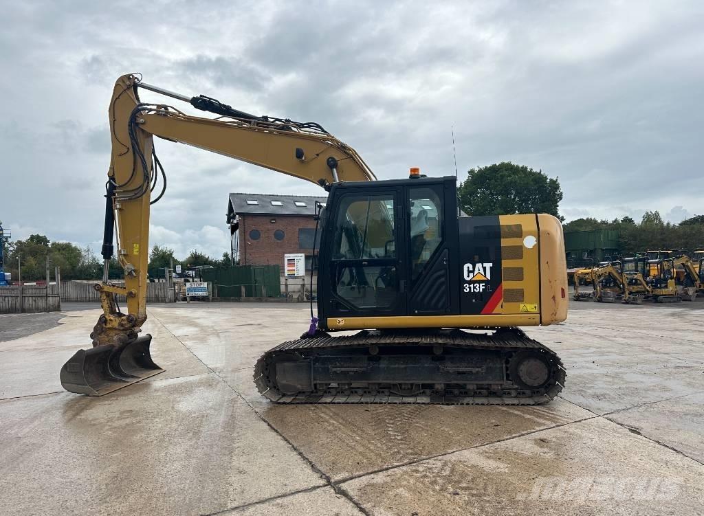 CAT 313 F L Gravemaskiner på larvebånd