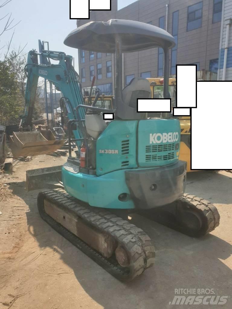 Kobelco SK 130 Minigravemaskiner