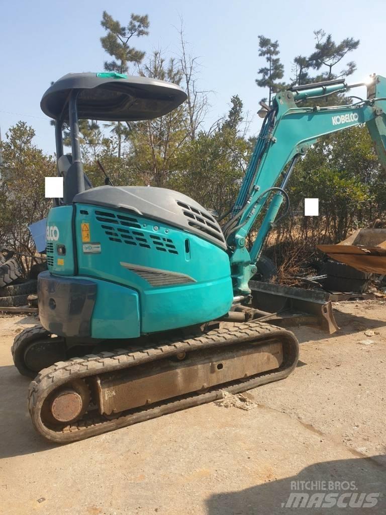 Kobelco SK 130 Minigravemaskiner