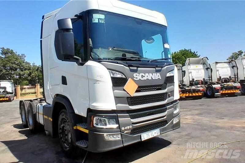 Scania G46O Andre lastbiler