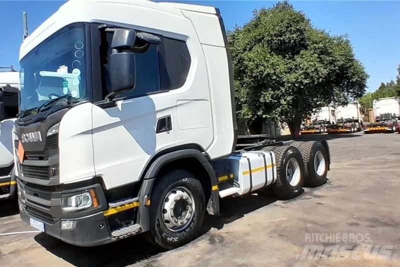 Scania G46O Andre lastbiler