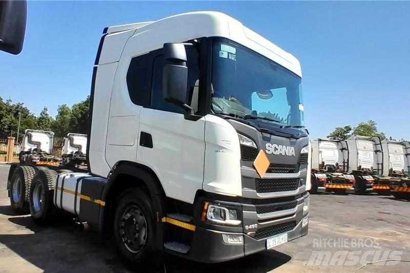 Scania G46O Andre lastbiler