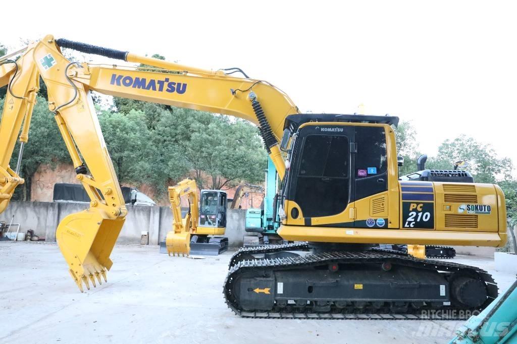Komatsu PC 210 LC-8 Gravemaskiner på larvebånd