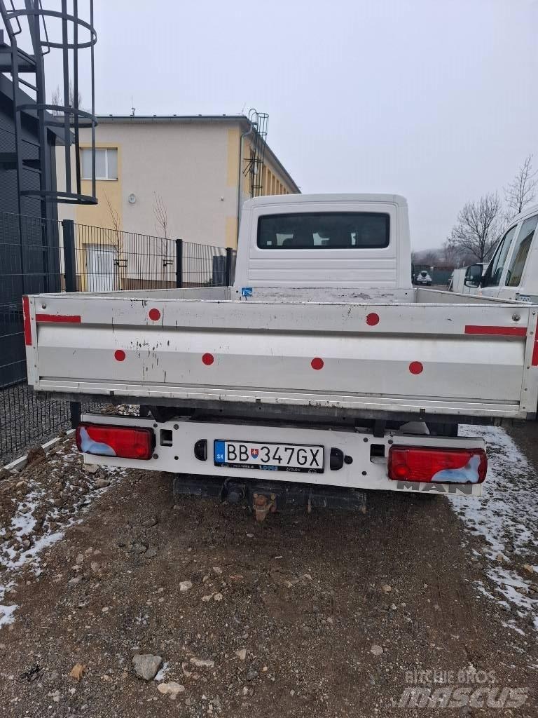 MAN TGE 3.100 Andre lastbiler