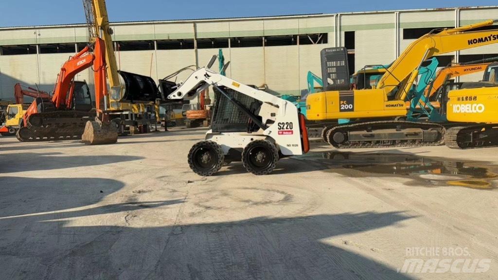 Bobcat S 220 Minilæsser - skridstyret