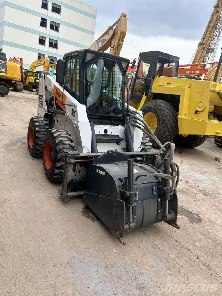 Bobcat S 220 Minilæsser - skridstyret