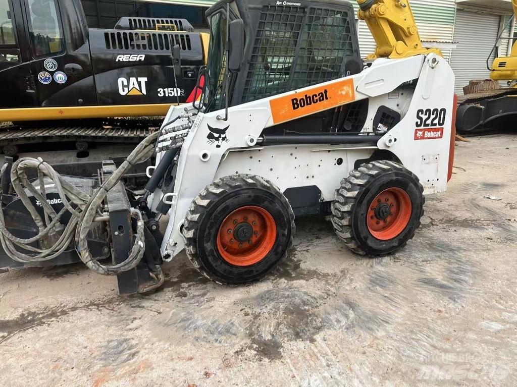Bobcat S 220 Minilæsser - skridstyret