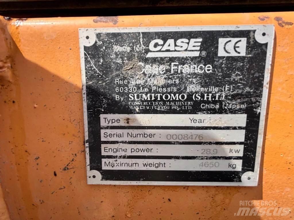 CASE 50 Minigravemaskiner