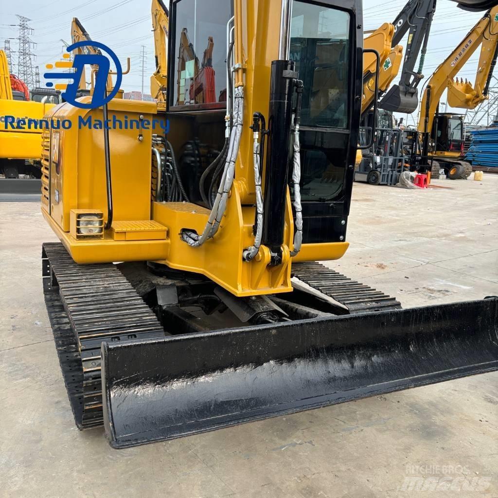 CAT 306E Minigravemaskiner