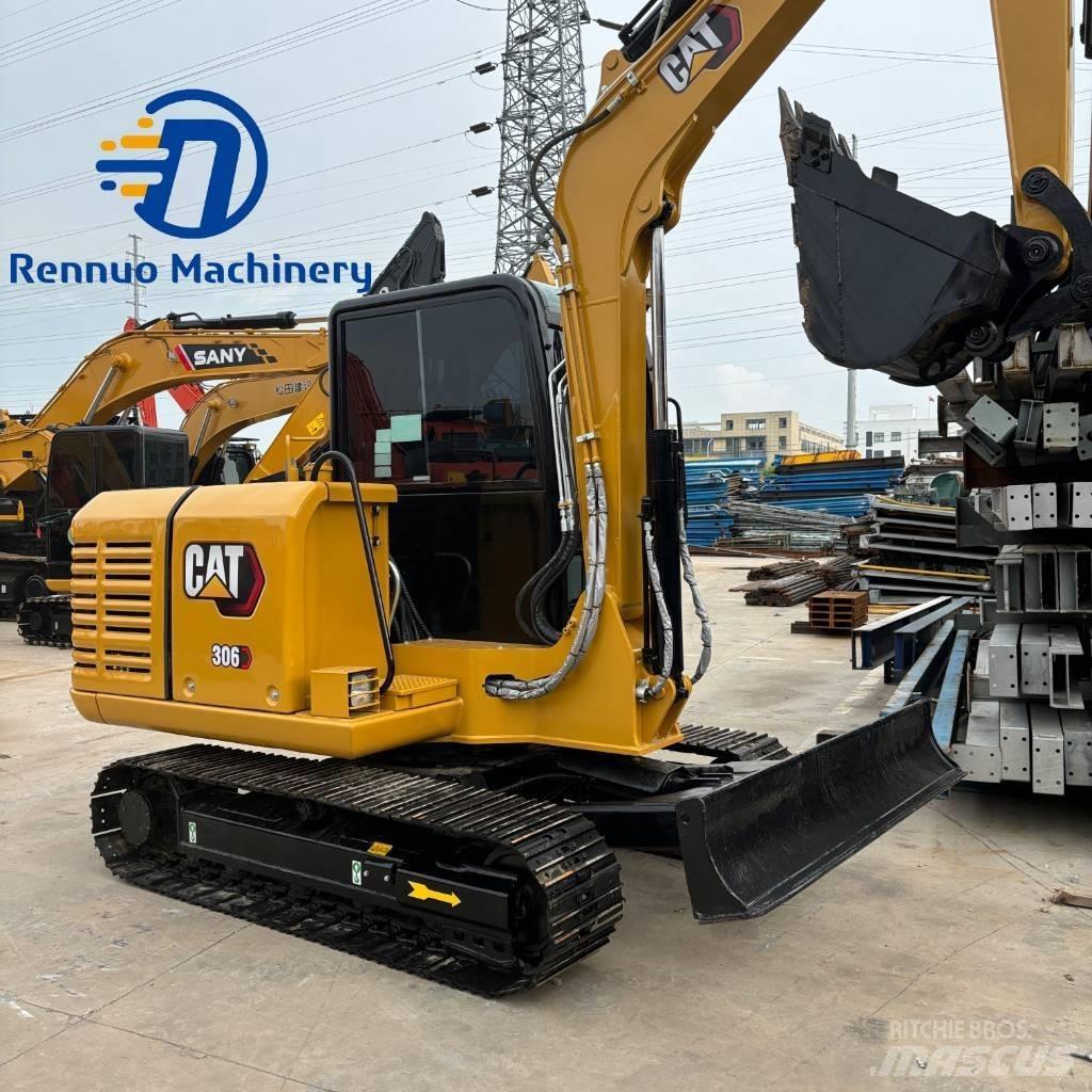 CAT 306E Minigravemaskiner