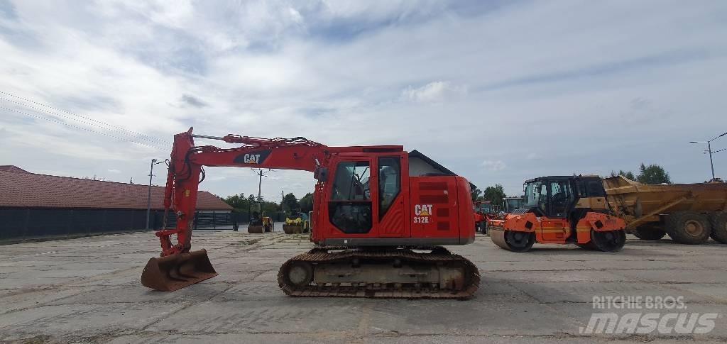 CAT 312 E L Gravemaskiner på larvebånd