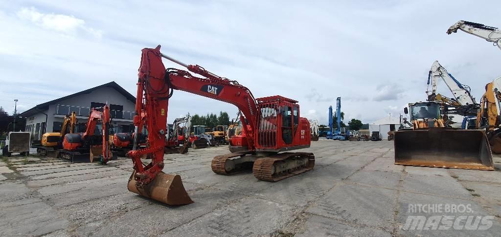 CAT 312 E L Gravemaskiner på larvebånd