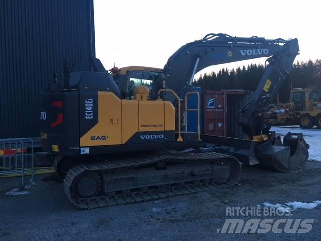 Volvo EC140EL Gravemaskiner på larvebånd