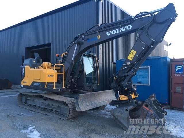 Volvo EC140EL Gravemaskiner på larvebånd