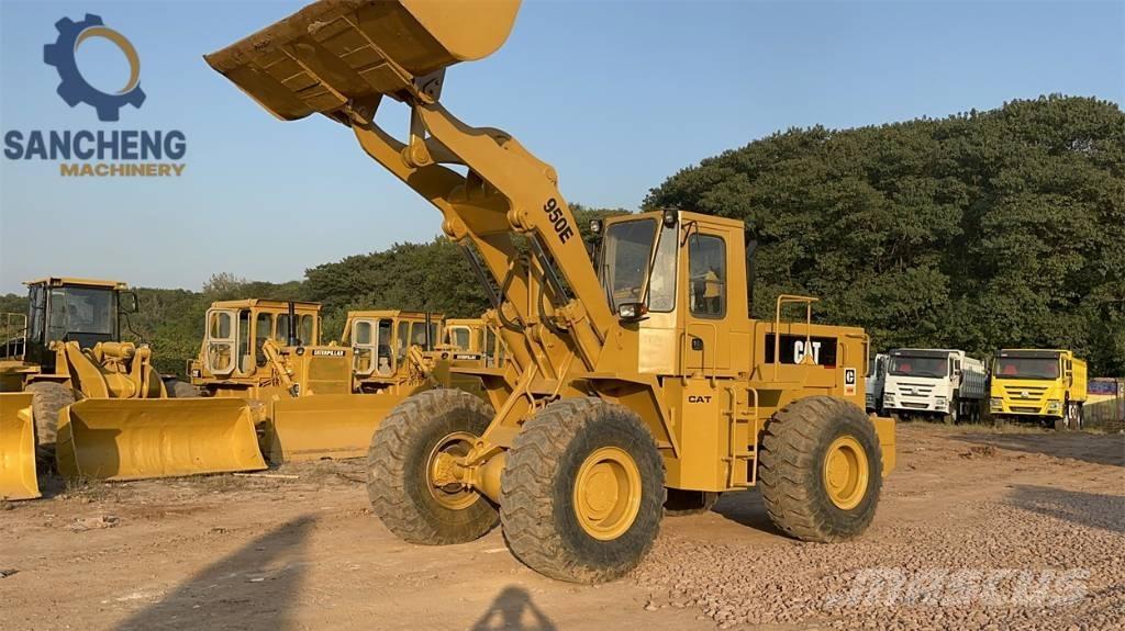 CAT 950E Læssemaskiner på hjul