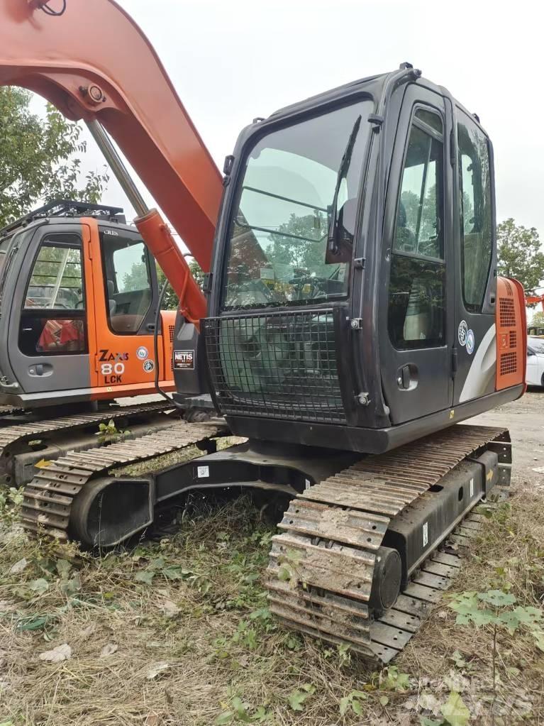 Hitachi ZX 70 Midi-gravemaskiner 7t - 12t