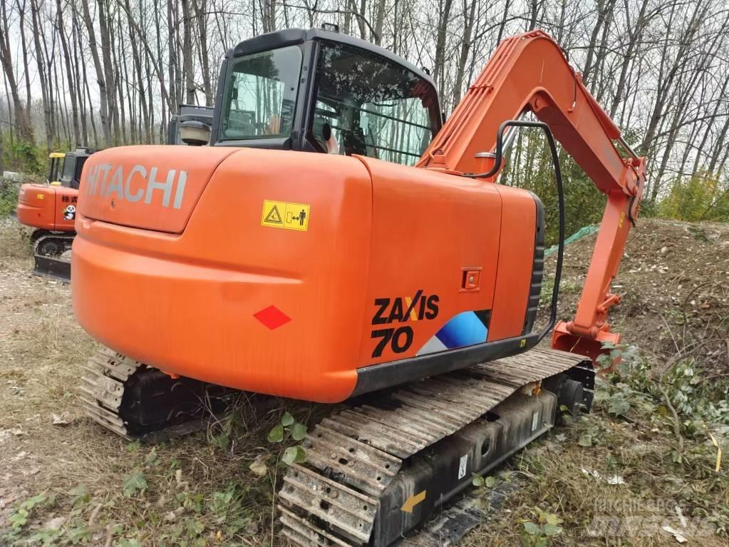 Hitachi ZX 70 Midi-gravemaskiner 7t - 12t