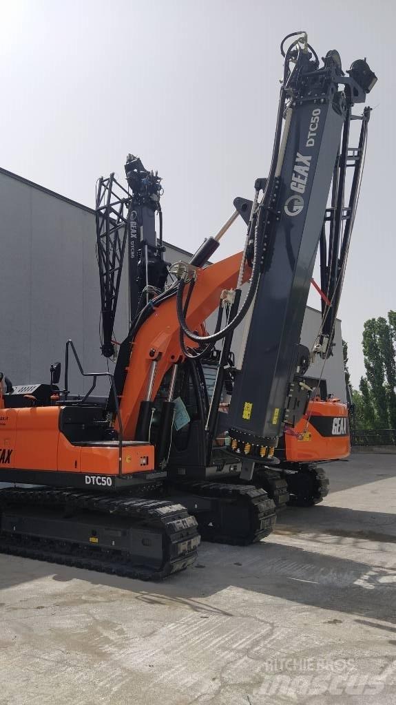  Geax DTC50 Pæle- og rammemaskiner