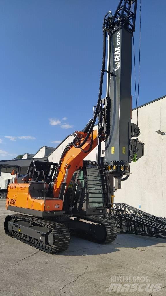  Geax DTC50 Pæle- og rammemaskiner
